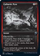 Cathartic Pyre [Innistrad: Double Feature] Foil