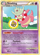Slowking (32/95) [HeartGold & SoulSilver: Call of Legends] Reverse Holofoil