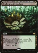 Undergrowth Stadium (Extended Art) [Commander Legends] Foil