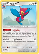 Porygon-Z (105/147) [Sun & Moon: Burning Shadows] Reverse Holofoil