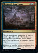 Thousand-Year Storm [Double Masters 2022] Foil