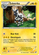 Zebstrika (43/114) [Black & White: Base Set] Reverse Holofoil