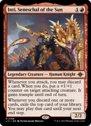 Inti, Seneschal of the Sun [The Lost Caverns of Ixalan] Foil