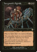 Yawgmoth's Agenda [Invasion] Foil