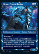 Moon-Circuit Hacker (Showcase Ninja) [Kamigawa: Neon Dynasty] Foil