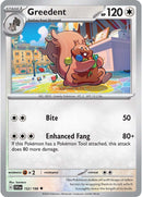 Greedent (152/198) [Scarlet & Violet: Base Set] Reverse Holofoil