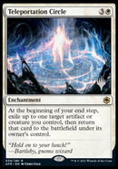 Teleportation Circle (Promo Pack) [Dungeons & Dragons: Adventures in the Forgotten Realms Promos] Foil