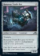 Runaway Trash-Bot [Kamigawa: Neon Dynasty] Foil