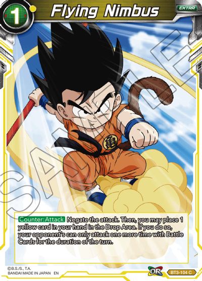 Flying Nimbus (Reprint) (BT3-104) [Battle Evolution Booster] Parallel Foil