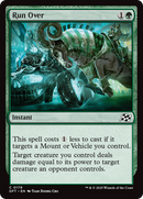 Run Over [Aetherdrift] Foil