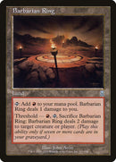 Barbarian Ring [Odyssey] Foil