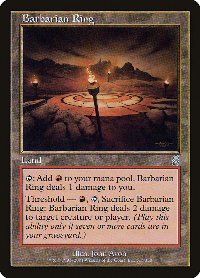 Barbarian Ring [Odyssey] Foil