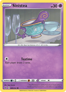 Sinistea (089/202) [Sword & Shield: Base Set] Reverse Holofoil