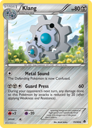 Klang (75/98) [Black & White: Emerging Powers] Reverse Holofoil