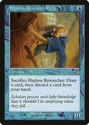 Hapless Researcher [Judgment] Foil