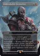 Unbreakable Formation (7052) [Secret Lair Drop Series] Foil