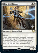 Elite Spellbinder (Promo Pack) [Strixhaven: School of Mages Promos] Foil