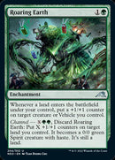 Roaring Earth [Kamigawa: Neon Dynasty] Foil