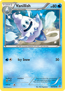 Vanillish (36/135) [Black & White: Plasma Storm] Reverse Holofoil
