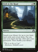 Fork in the Road [Shadows over Innistrad] Foil