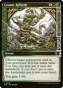 Cosmic Rebirth (Showcase) [March of the Machine: The Aftermath] Foil