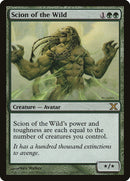 Scion of the Wild [Tenth Edition] Foil