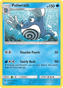 Poliwrath (39/214) [Sun & Moon: Unbroken Bonds] Reverse Holofoil