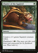 Chatter of the Squirrel [Double Masters] Foil