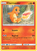 Charmander (11/181) [Sun & Moon: Team Up] Reverse Holofoil