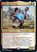 Hofri Ghostforge (Promo Pack) [Strixhaven: School of Mages Promos] Foil
