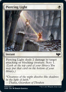 Piercing Light [Innistrad: Crimson Vow] Foil