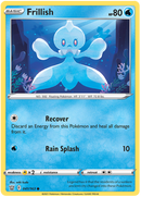 Frillish (041/163) [Sword & Shield: Battle Styles] Reverse Holofoil