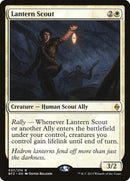 Lantern Scout [Battle for Zendikar] Foil