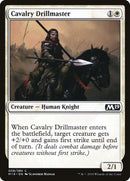 Cavalry Drillmaster [Core Set 2019] Foil