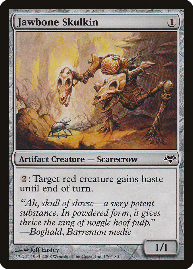 Jawbone Skulkin [Eventide] Foil