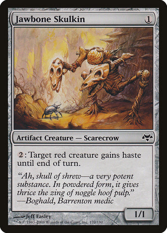 Jawbone Skulkin [Eventide] Foil