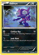 Sableye (62/108) [Black & White: Dark Explorers] Reverse Holofoil