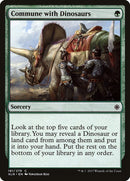 Commune with Dinosaurs [Ixalan] Foil