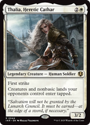 Thalia, Heretic Cathar [Innistrad Remastered] Foil