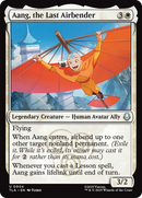 Aang, the Last Airbender [Avatar: The Last Airbender] Foil