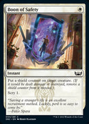 Boon of Safety [Streets of New Capenna] Foil