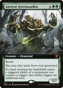 Ancient Greenwarden (Extended Art) [Zendikar Rising] Foil