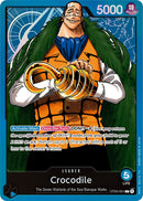 Crocodile (001) [Starter Deck: The Seven Warlords of The Sea] Foil