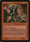 Kavu Monarch [Invasion] Foil