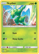 Scyther (5/68) [Sun & Moon: Hidden Fates] Reverse Holofoil