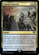 Sauron's Ransom [The Lord of the Rings: Tales of Middle-Earth] Foil
