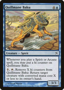 Quillmane Baku [Betrayers of Kamigawa] Foil