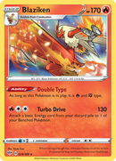 Blaziken (024/189) [Sword & Shield: Darkness Ablaze] Reverse Holofoil