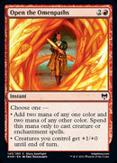 Open the Omenpaths [Kaldheim] Foil