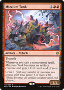 Mizzium Tank (Promo Pack) [War of the Spark Promos] Foil